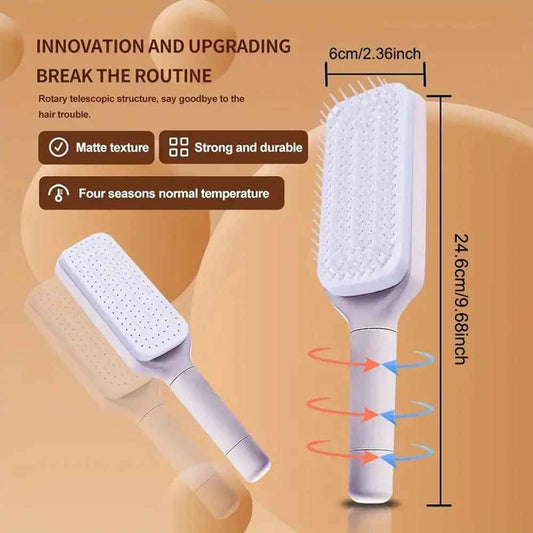 Anti-static Hair Brush
