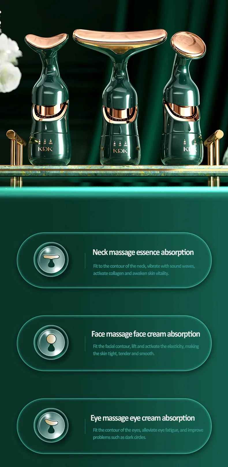 3 In 1 Facial Lifting Device