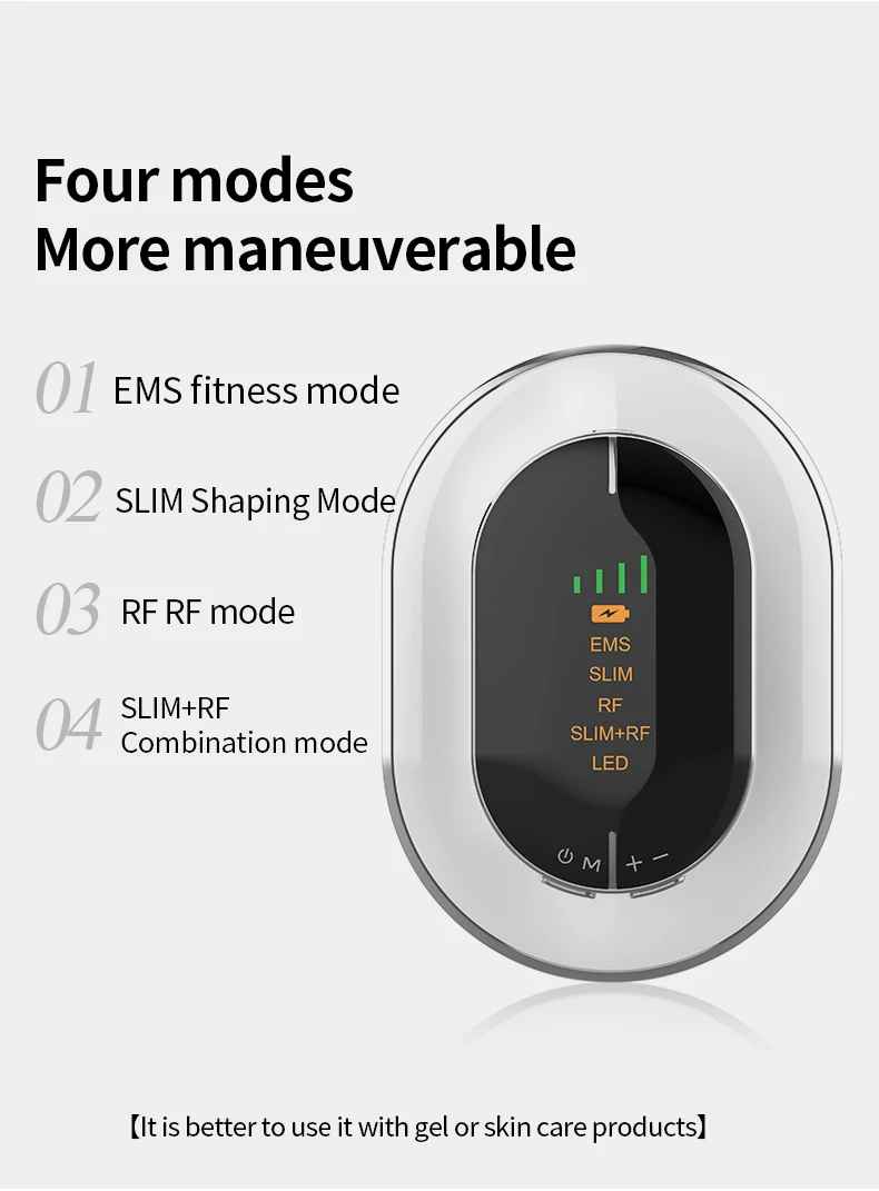 4 in 1 Cellulite Massager Remover for Belly Waist Arm Leg Butt
