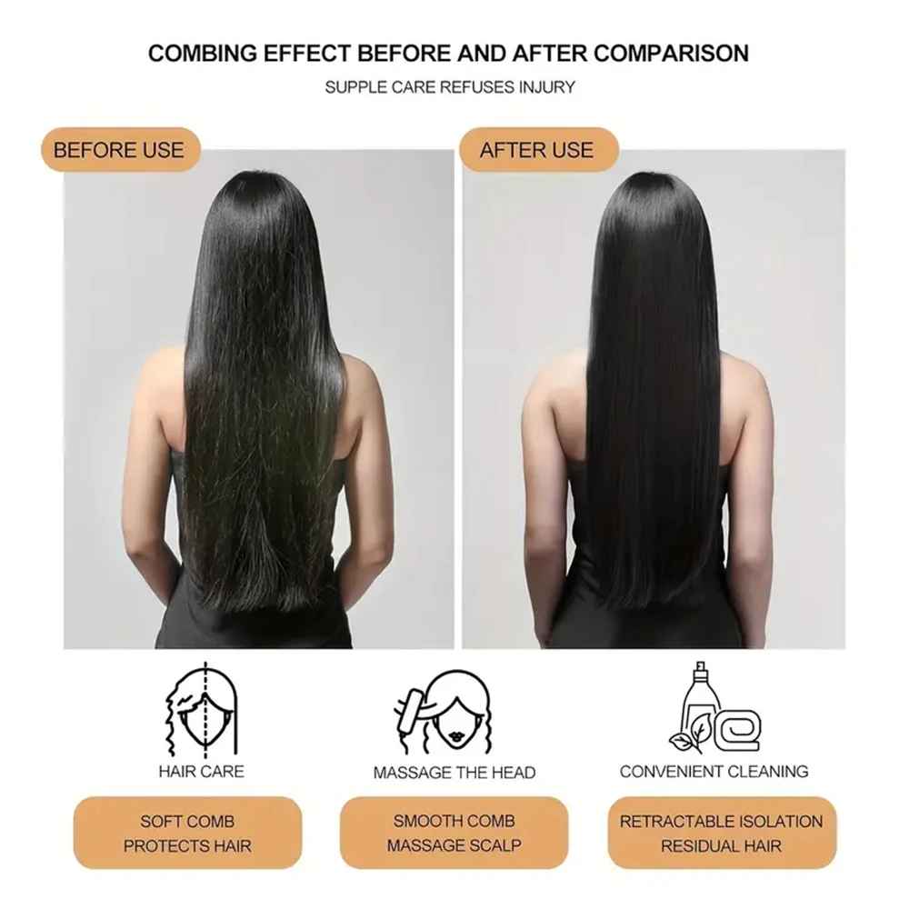 Anti-static Hair Brush
