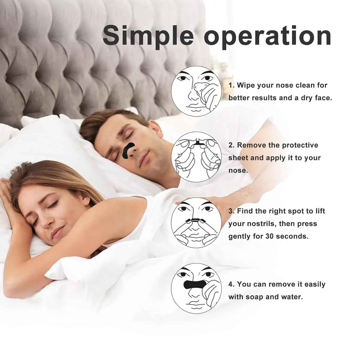 Anti Snoring Nose Strip