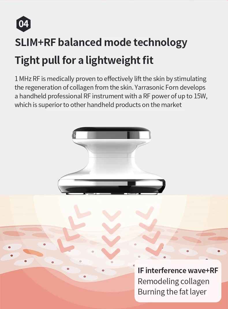 4 in 1 Cellulite Massager Remover for Belly Waist Arm Leg Butt