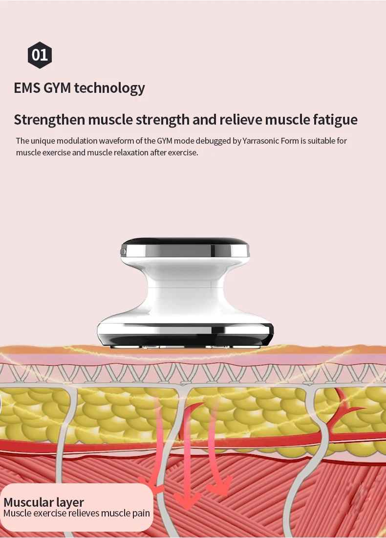 4 in 1 Cellulite Massager Remover for Belly Waist Arm Leg Butt