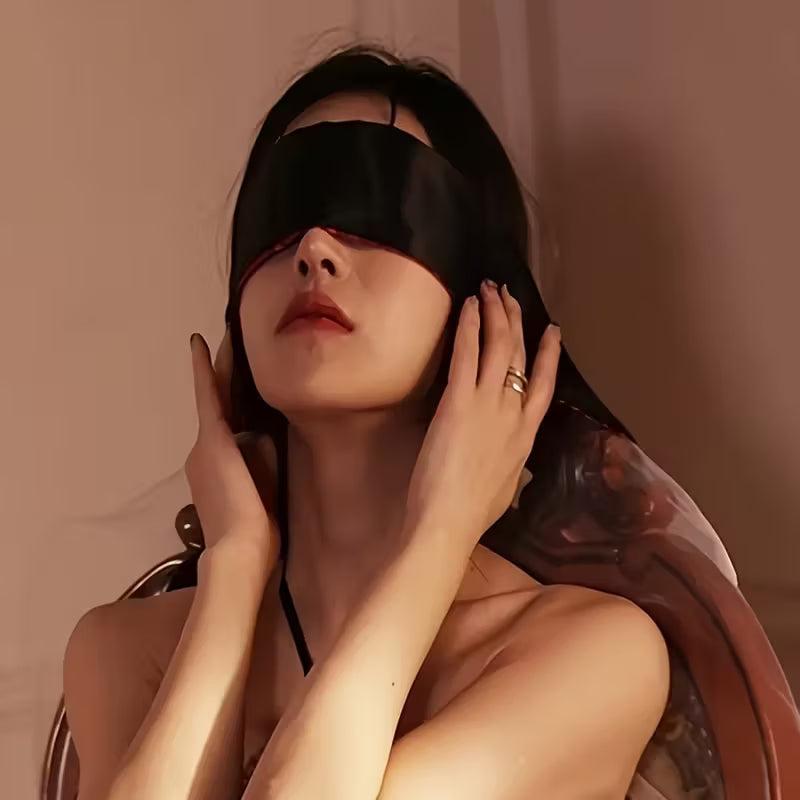 Luxury Soft Blindfold for Deep Sleep
