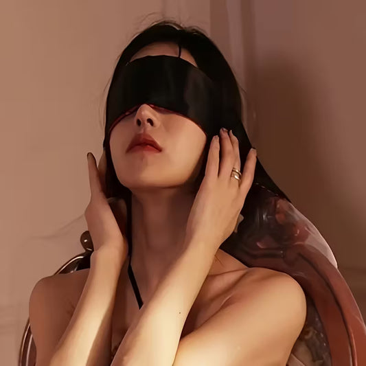 Luxury Soft Blindfold for Deep Sleep