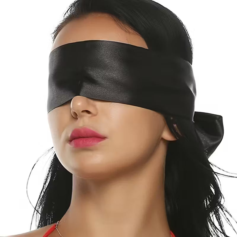 Luxury Soft Blindfold for Deep Sleep